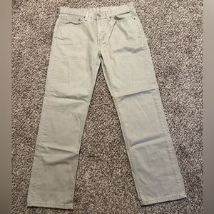 Levi’s 514 Khaki Jeans